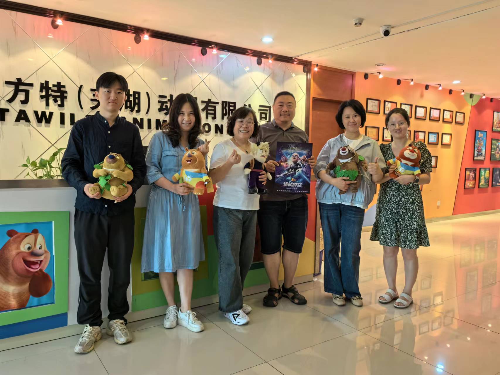 副院长秦红雨一行前往安徽开展访企拓岗